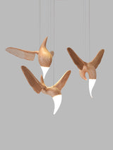 Vesper Ridge Wood Chandelier, detail view 26