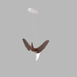 Vesper Ridge Wood Chandelier, detail view 8