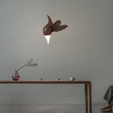 Vesper Ridge Wood Chandelier, detail view 4