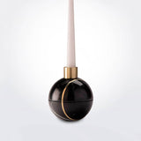 Auria Stone Marble Candle Holder, detail view 11