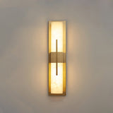 Calia Prism Alabaster Wall Light, detail view 25
