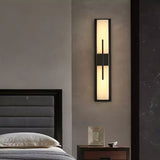 Calia Prism Alabaster Wall Light, detail view 4