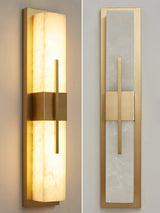 Calia Prism Alabaster Wall Light, detail view 29