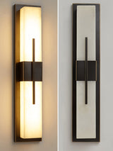 Calia Prism Alabaster Wall Light, detail view 14
