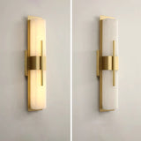 Calia Prism Alabaster Wall Light, detail view 17