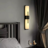 Calia Prism Alabaster Wall Light, detail view 15