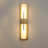 Calia Prism Alabaster Wall Light, detail view 21
