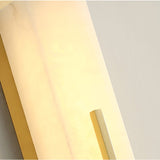 Calia Prism Alabaster Wall Light, detail view 23