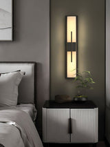 Calia Prism Alabaster Wall Light, detail view 24