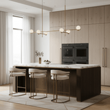 Evara Cedar Glass Pendant Light, detail view 3