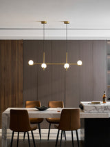 Evara Cedar Glass Pendant Light, detail view 71