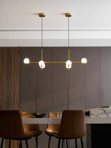 Evara Cedar Glass Pendant Light, detail view 55