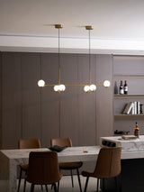 Evara Cedar Glass Pendant Light, detail view 56