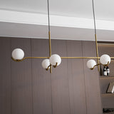 Evara Cedar Glass Pendant Light, detail view 57