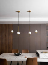 Evara Cedar Glass Pendant Light, detail view 58