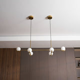 Evara Cedar Glass Pendant Light, detail view 59