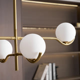 Evara Cedar Glass Pendant Light, detail view 60
