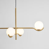 Evara Cedar Glass Pendant Light, detail view 63