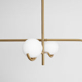 Evara Cedar Glass Pendant Light, detail view 64