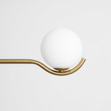 Evara Cedar Glass Pendant Light, detail view 65