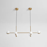 Evara Cedar Glass Pendant Light, detail view 66