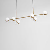 Evara Cedar Glass Pendant Light, detail view 67