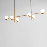 Evara Cedar Glass Pendant Light, detail view 68