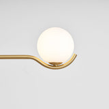 Evara Cedar Glass Pendant Light, detail view 69