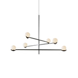 Evara Cedar Glass Pendant Light, detail view 52