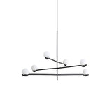 Evara Cedar Glass Pendant Light, detail view 20