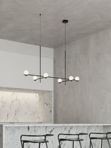 Evara Cedar Glass Pendant Light, detail view 21