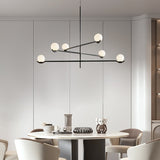 Evara Cedar Glass Pendant Light, detail view 14