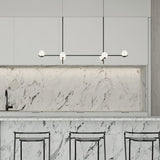 Evara Cedar Glass Pendant Light, detail view 24