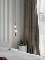 Evara Cedar Glass Pendant Light, detail view 25