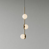Evara Cedar Glass Pendant Light, detail view 26