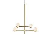 Evara Cedar Glass Pendant Light, detail view 27