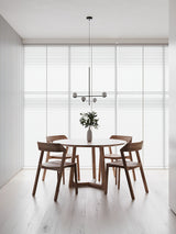 Evara Cedar Glass Pendant Light, detail view 28