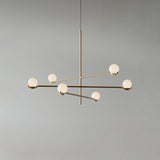 Evara Cedar Glass Pendant Light, detail view 29