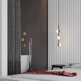 Evara Cedar Glass Pendant Light, detail view 30