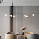 Evara Cedar Glass Pendant Light, detail view 34