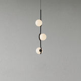 Evara Cedar Glass Pendant Light, detail view 32