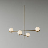 Evara Cedar Glass Pendant Light, detail view 33