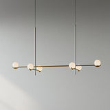 Evara Cedar Glass Pendant Light, detail view 54