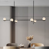 Evara Cedar Glass Pendant Light, detail view 11