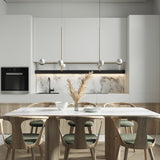 Evara Cedar Glass Pendant Light, detail view 36
