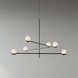 Evara Cedar Glass Pendant Light, detail view 37