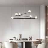 Evara Cedar Glass Pendant Light, detail view 38