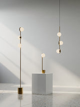 Evara Cedar Glass Pendant Light, detail view 41
