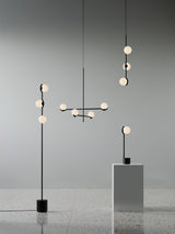 Evara Cedar Glass Pendant Light, detail view 42