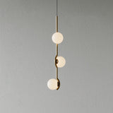 Evara Cedar Glass Pendant Light, detail view 44